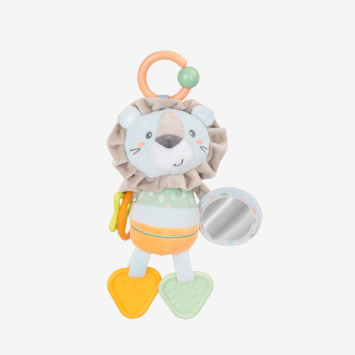 Peluche multisensorial Jungle King