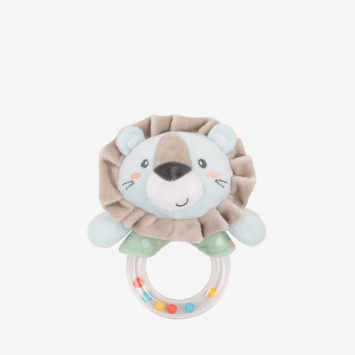 Sonajero de peluche Jungle King