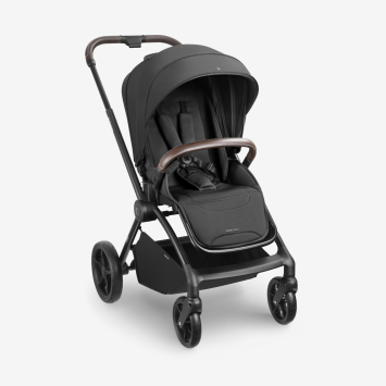 Carrito de bebé 2en1 con capazo Kara Negro 2025