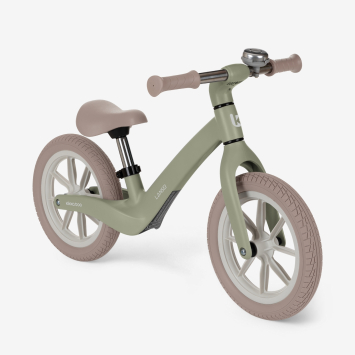 Bicicleta de equilibrio Lanser Verde Militar