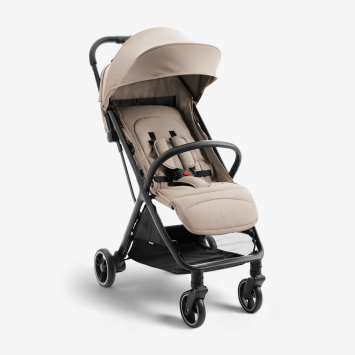 Silla de paseo autoplegable Lauren Beige 2025