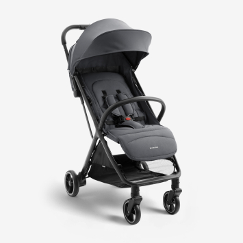 Silla de paseo autoplegable Lauren Gris 2025