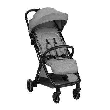Silla de paseo autoplegable Lauren Gris Oscuro