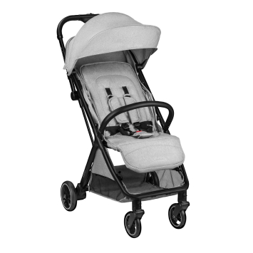 Silla de paseo autoplegable Lauren Gris Claro