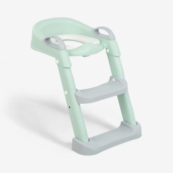 Asiento de inodoro con escalera Lea Menta