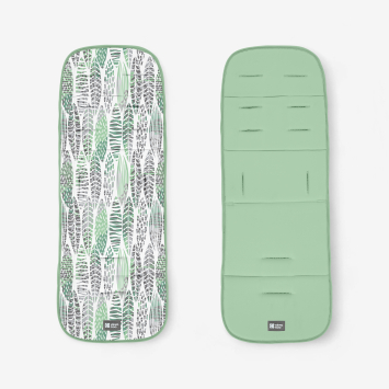 Funda para silla de paseo Leaves Menta