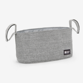 Organizador carrito bebé Zoe Gris Claro