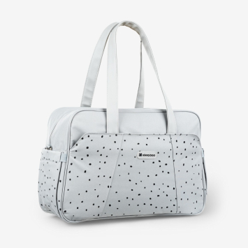 Bolsa de mamá Chelsea Dots Gris