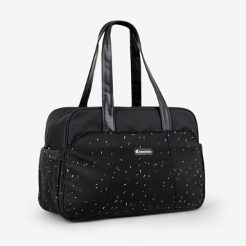 Bolsa de mamá Chelsea Confetti Negro
