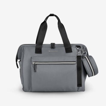 Bolsa de mamá Maxi Gris 2025