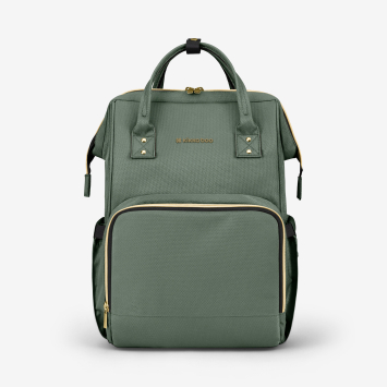 Bolsa de mamá Siena Verde Militar 2025