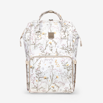 Bolsa de mamá Siena Luxe Secret Garden Beige