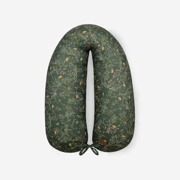 Almohada de embarazo Secret Garden Verde