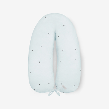 Almohada de embarazo Stripy Friends