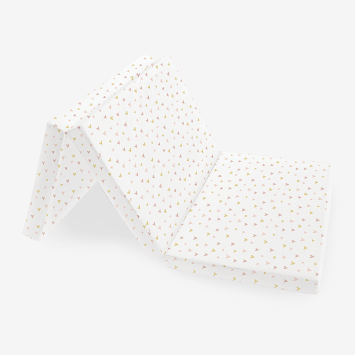 Colchón plegable 60/120/5 cm Hearts