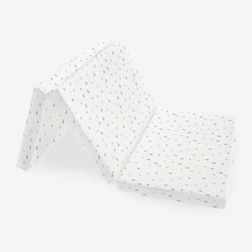 Colchón plegable 60/120/5 cm Triangles