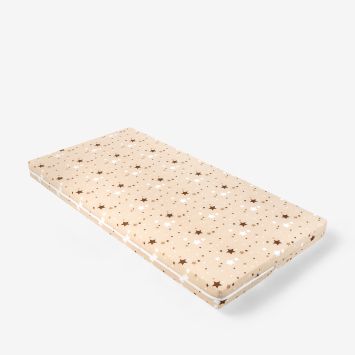 Colchón Fantasia Plus 60x120x6cm Stars Beige