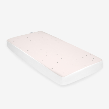 Protector de colchón de jersey de algodón 60/120/15 cm Hedge-hugs