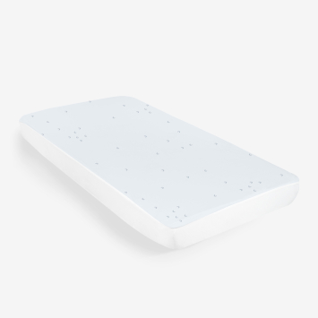 Protector de colchón de jersey de algodón 60/120/15 cm Stripy Friends