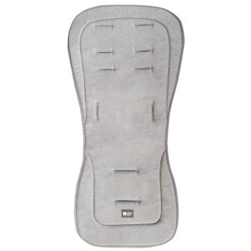 Funda para silla de paseo Melange Gris