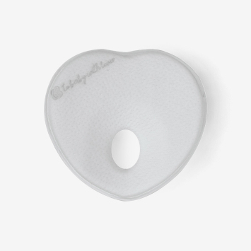 Almohada ergonómica de espuma viscoelástica Heart Airknit Gris