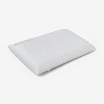 Almohada ventilada de espuma viscoelástica Airknit Gris