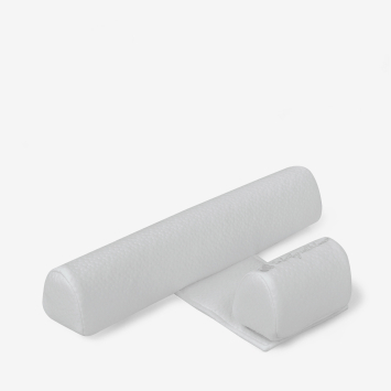 Posicionador para recién nacidos de espuma viscoelástica Airknit Gris