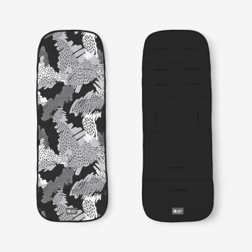 Funda para silla de paseo Memphis Negro