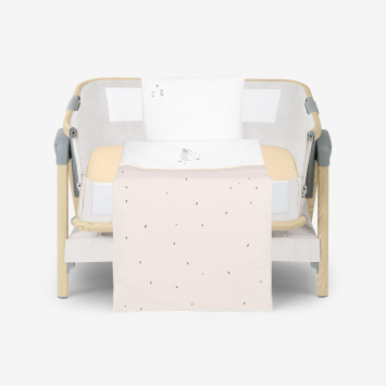 Juego de cama para minicuna 5 piezas Hedge-hugs