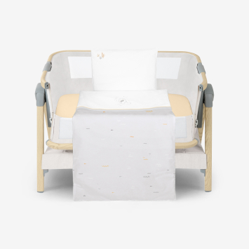 Juego de cama para minicuna 3 piezas Seally Me