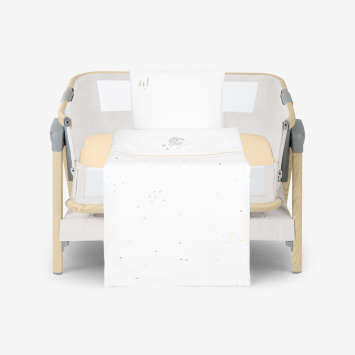 Juego de cama para minicuna 3 piezas Sleepy Sheep