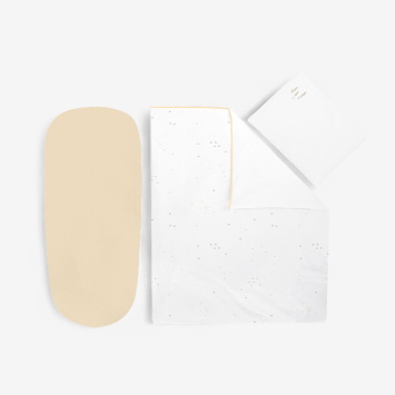 Juego de cama para capazo 6 piezas Sleepy Sheep