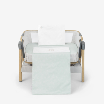 Juego de cama para minicuna 3 piezas Jungle King