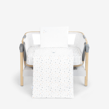 Juego de cama para minicuna 3 piezas My Teddy