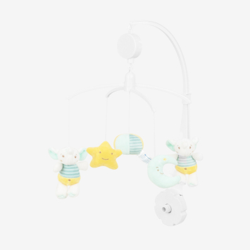 Móvil musical Elephant Time