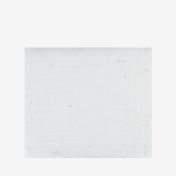 Manta de muselina doble capa 100x100 cm Sleepy Sheep