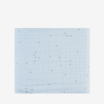 Manta de muselina doble capa 100x100 cm Stripy Friends