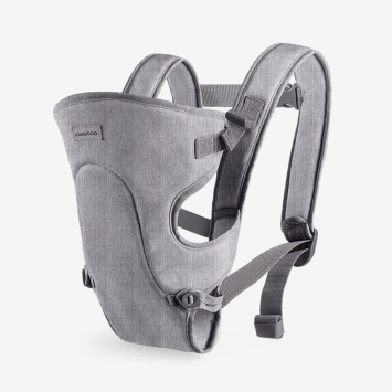 Portabebés Myra Gris