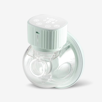 Sacaleches eléctrico portátil Noa Menta