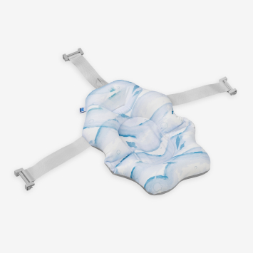 Soporte suave de baño Nubo Sea shell Azul