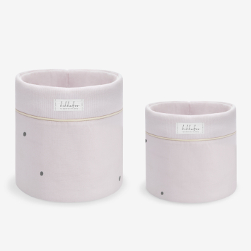 Cesta de guardería set de 2 uds - 18cm y 14cm Hedge Hugs