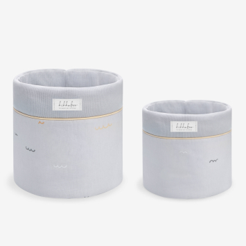 Cesta de guardería set de 2 uds - 18cm y 14cm Seally Me