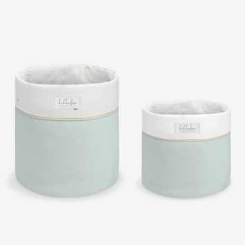 Cesta de guardería set de 2 uds - 22cm y 18cm Sleepy Sheep