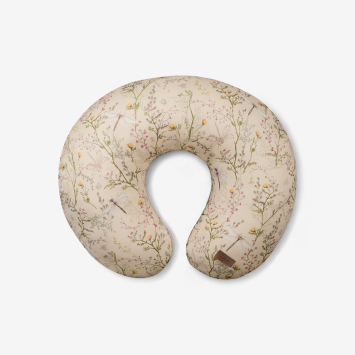 Almohada de lactancia Secret Garden Beige