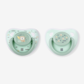 Chupete 0-6m Savanna Menta 2uds