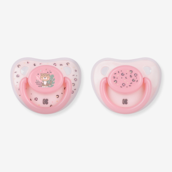 Chupete 0-6m Savanna Rosa 2uds