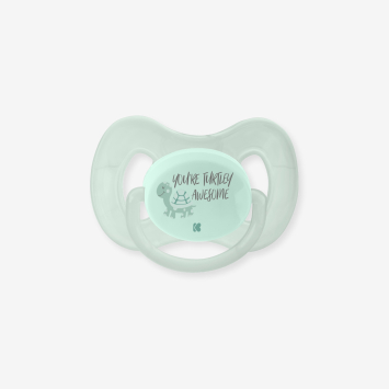 Chupete 0-6m Turtley Awesome Menta