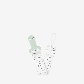 Clip para chupete con cinta Savanna Menta