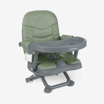 Asiento elevador Pappo Verde Militar 2025