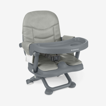 Asiento elevador Pappo Gris 2025